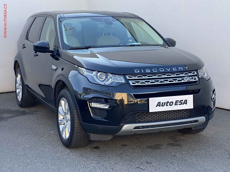 Land Rover Discovery Sport (2015) 2.2 TD4 4x4, AT, bixen, kůže - fotografie inzerátu