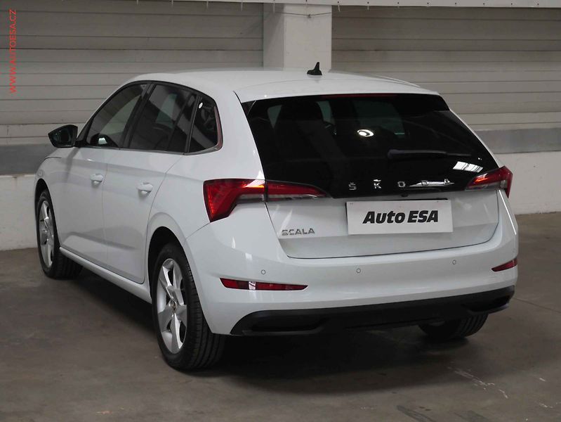 Škoda Scala (2019) 1.0TSi, 2.maj,ČR, Style, LED - fotka 4 z 22
