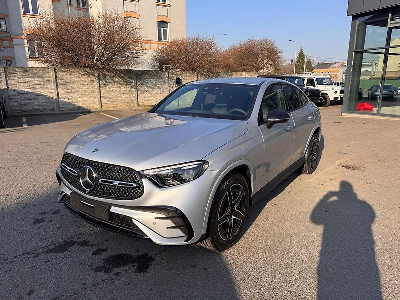 Mercedes-Benz GLC (2026) 220 d 4MATIC kupé - fotka 3 z 23
