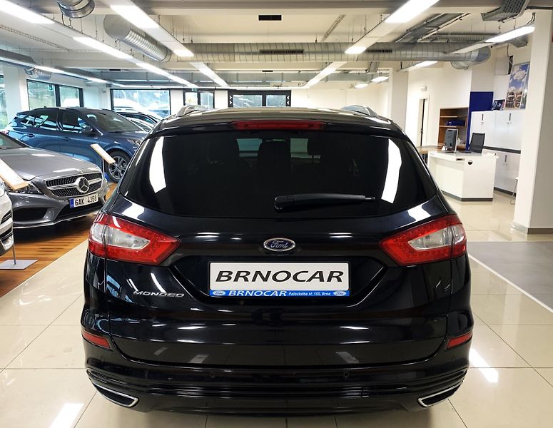 Ford Mondeo 2.0 TDCi, Titanium, AWD, AUT. - fotka 5 z 25