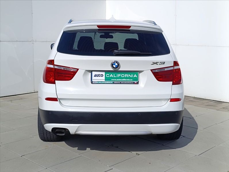 BMW X3 2,0 D X-drive aut. Kůže Bi-xen - fotka 8 z 53