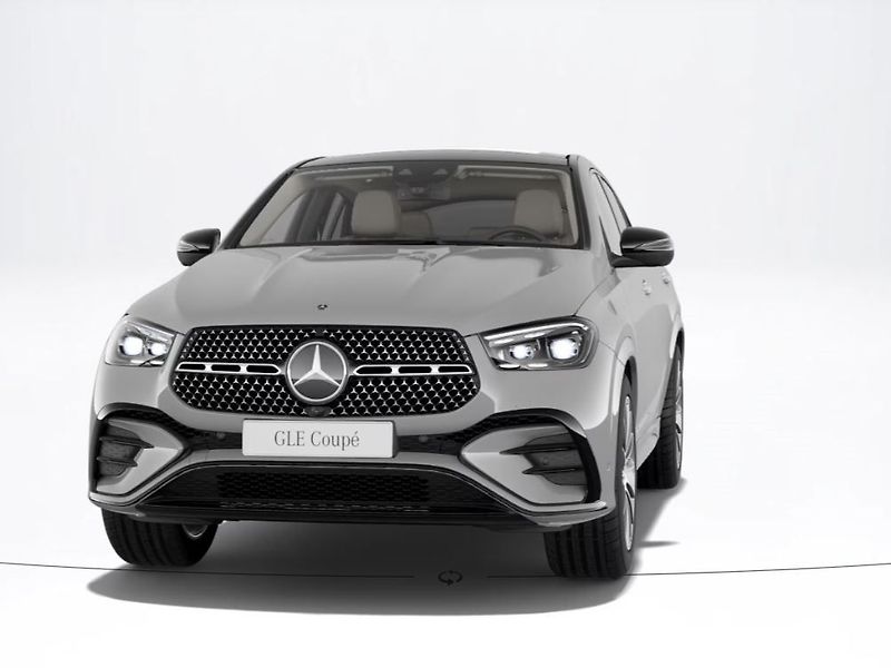 Mercedes-Benz GLE (2026) 350 de 4MATIC kupé - fotka 3 z 9
