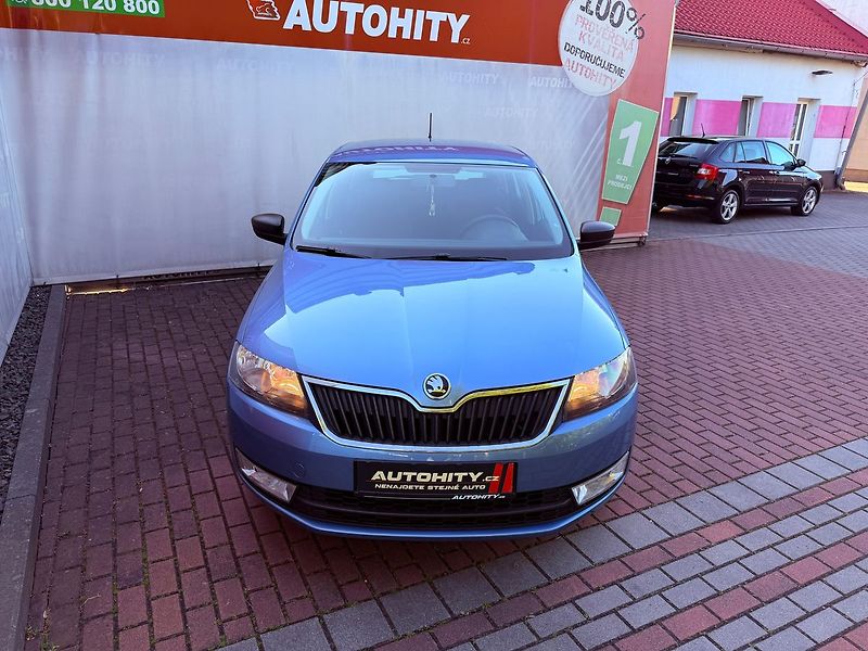 Škoda Rapid 1.2 TSi Ambition, Serviska - fotka 2 z 23
