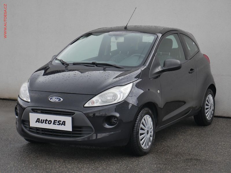 Ford Ka (2012) 1.2i, ČR, Klima - fotka 3 z 13