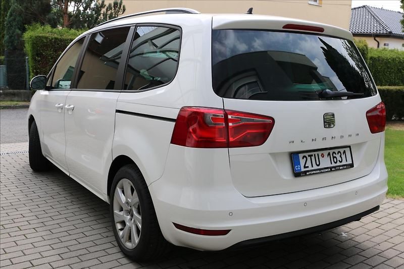Seat Alhambra 2,0 103KW,AUTOMAT - fotka 12 z 55