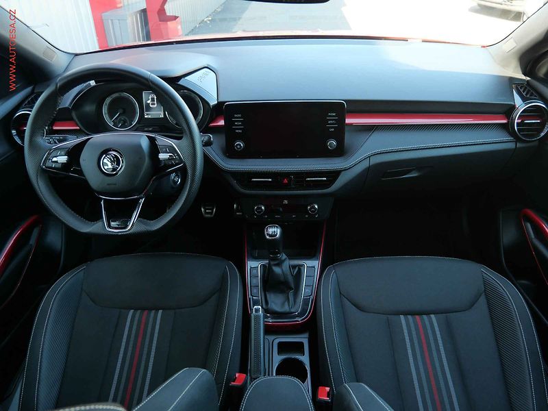 Škoda Fabia (2022) 1.0 TSi, ČR, Monte Carlo - fotka 8 z 27