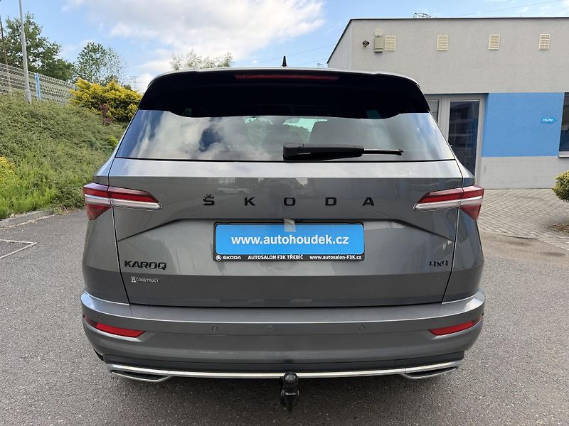 Škoda Karoq SPORT LINE 2,0TSi 140kW 4x4  - fotka 7 z 21