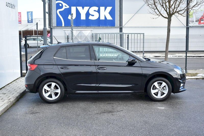 Škoda Fabia (2024) Top Selection 1.0 TSI 85kW - fotka 12 z 33