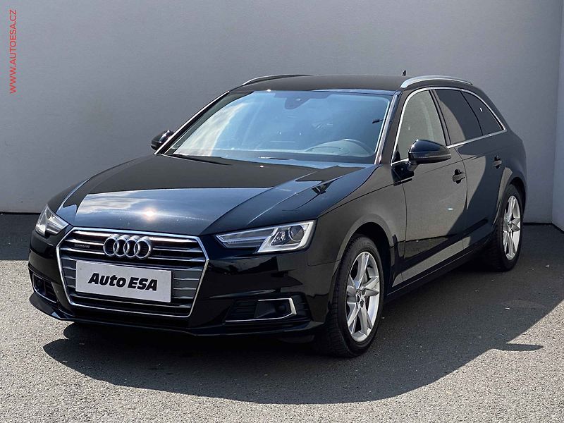 Audi A4 (2018) 2.0 TDi quattro, AT, bixen - fotka 3 z 23