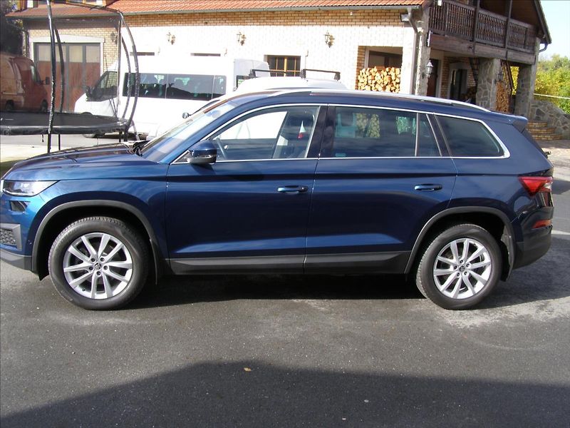 Škoda Kodiaq 2,0   TDI 52000KM STYLE odpoce - fotka 2 z 44