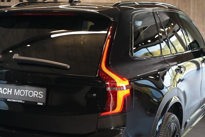 Volvo XC90 T8 PLUS Black Edition, Vzduch - fotka 9 z 50