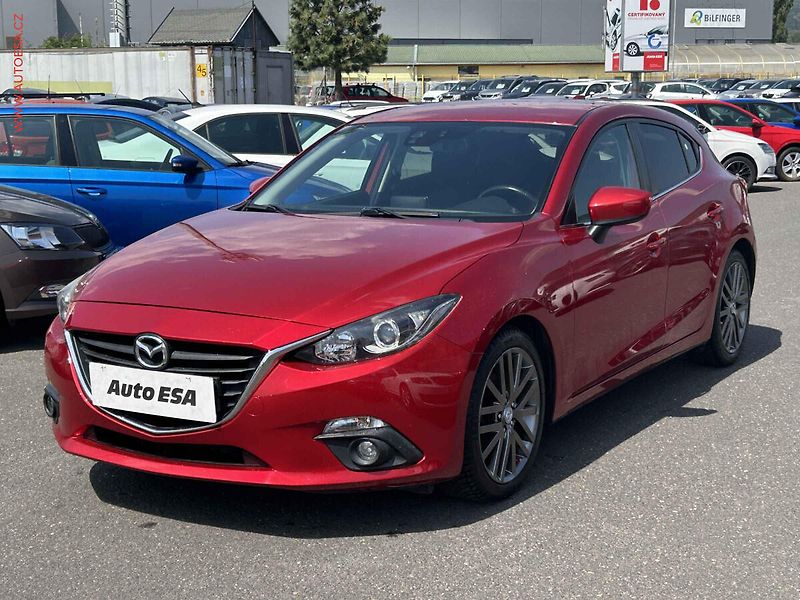Mazda 3 (2014) 2.0i, autoAC, temp - fotka 3 z 19