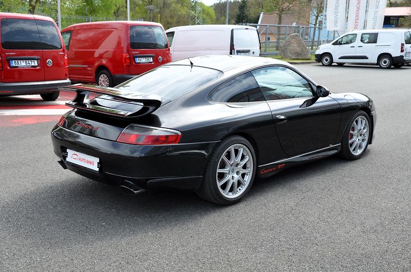 Porsche 911 (2000) Carrera 4  motor po GO - fotka 5 z 20