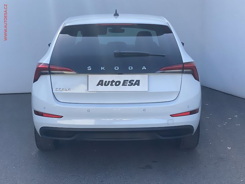 Škoda Scala (2022) 1.5 TSi, 1.maj,ČR, Style - fotka 5 z 17