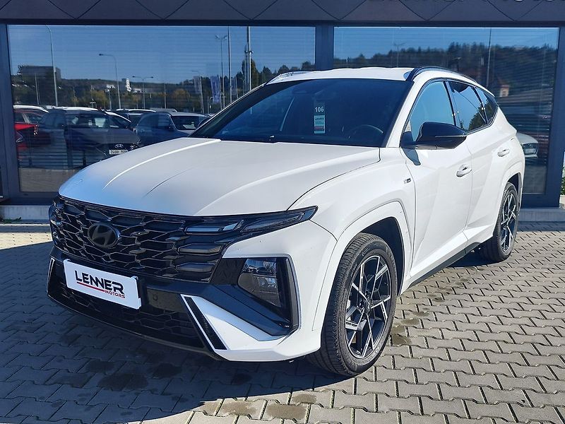 Hyundai Tucson 1.6 T-GDI/212kW N-Line PHEV AT - fotka 1 z 33