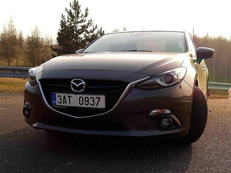 Nová Mazda 3.