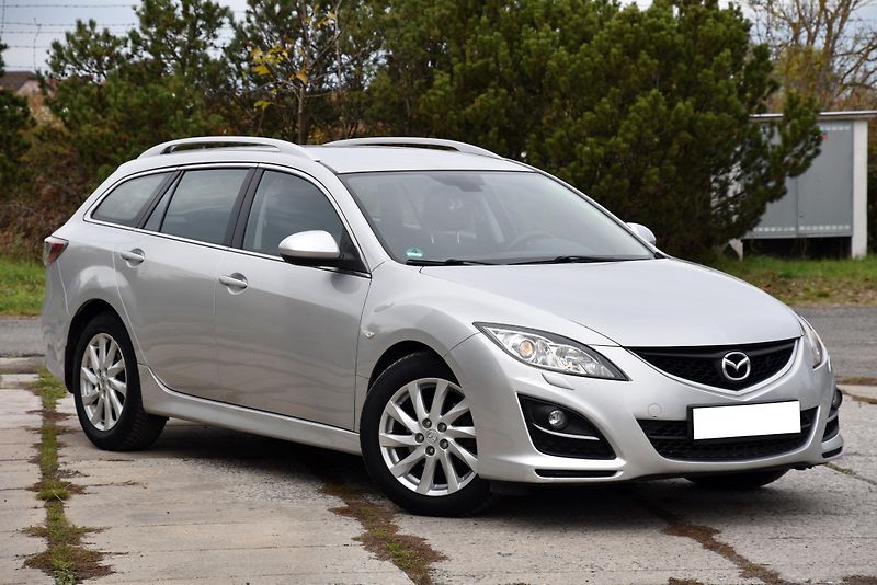 Mazda 6 MZR 2.0 DISI A/T,KLIMA,TEMP,AL - fotka 1 z 39