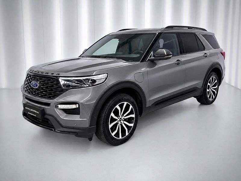 Ford Explorer 3.0L PHEV AWD ST-LINE, PANO, B - fotografie inzerátu