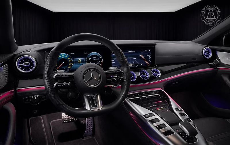 Mercedes-Benz AMG GT 43 4M  - fotka 7 z 12