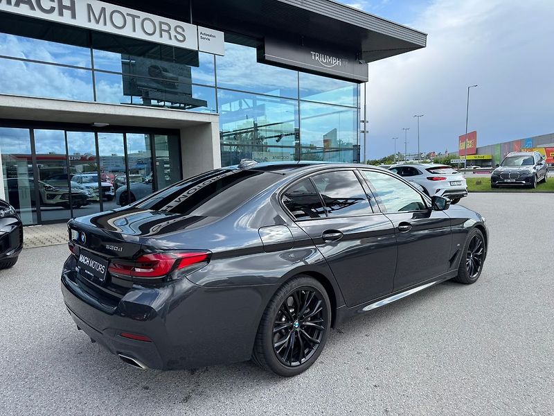 BMW Řada 5 530d xDrive El. tažné TOP stav - fotka 13 z 22