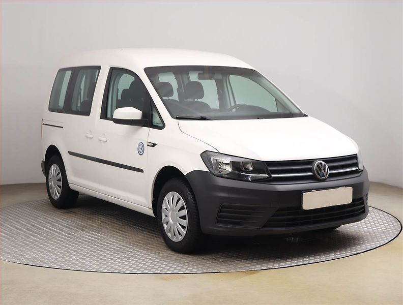 Volkswagen Caddy (2016) 2.0 TDI, 5Míst, ČR - fotografie inzerátu