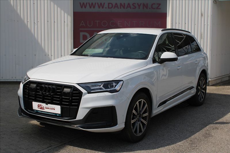 Audi Q7 3,0 TDI quattro  S line - fotka 1 z 10