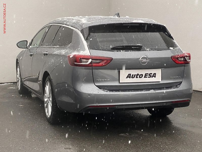 Opel Insignia (2017) 2.0 CDTi, ČR, AC, tempo - fotka 6 z 19