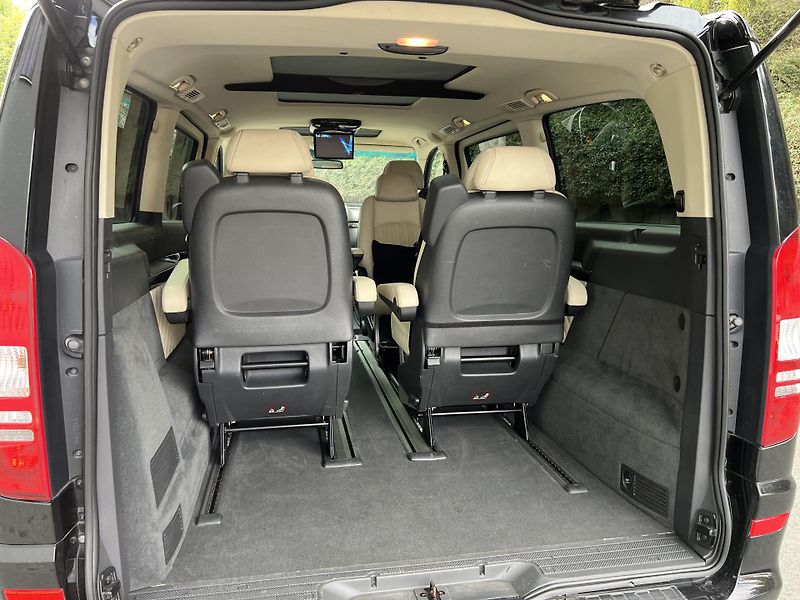 Mercedes-Benz Viano 3.5 V6 258HP PANORAMA 2.MAJ - fotka 13 z 28
