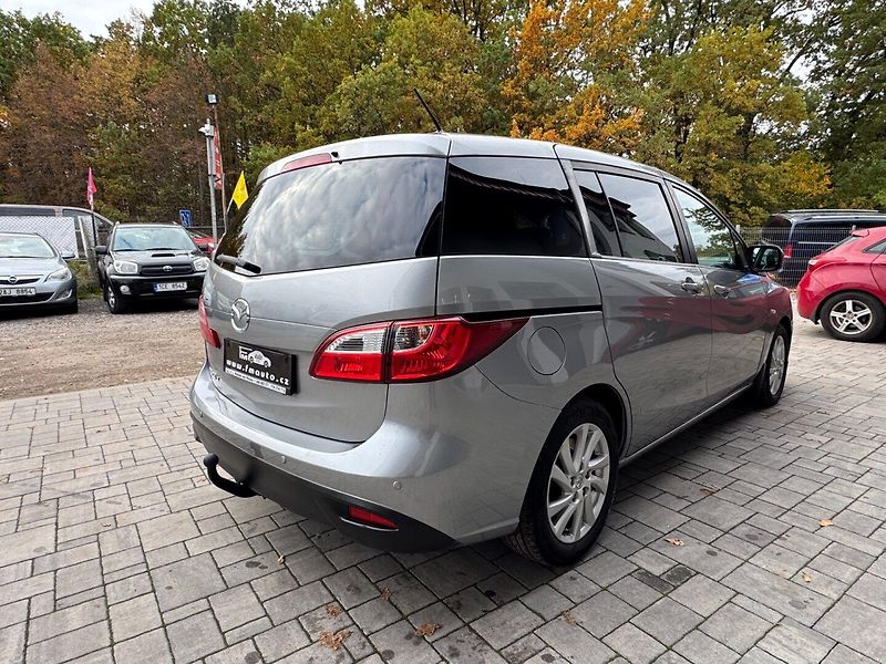 Mazda 5 (2012) 1.6 MZR-CD, 7míst - fotka 5 z 36