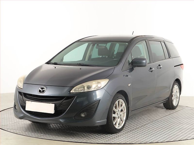 Mazda 5 (2012) 1.8, Tempomat, Park. senzory - fotka 2 z 21