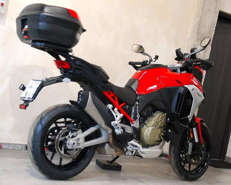 Ducati Multistrada V4 (2023) krásný stav, ZÁRUKA, SERVI - fotka 3 z 20