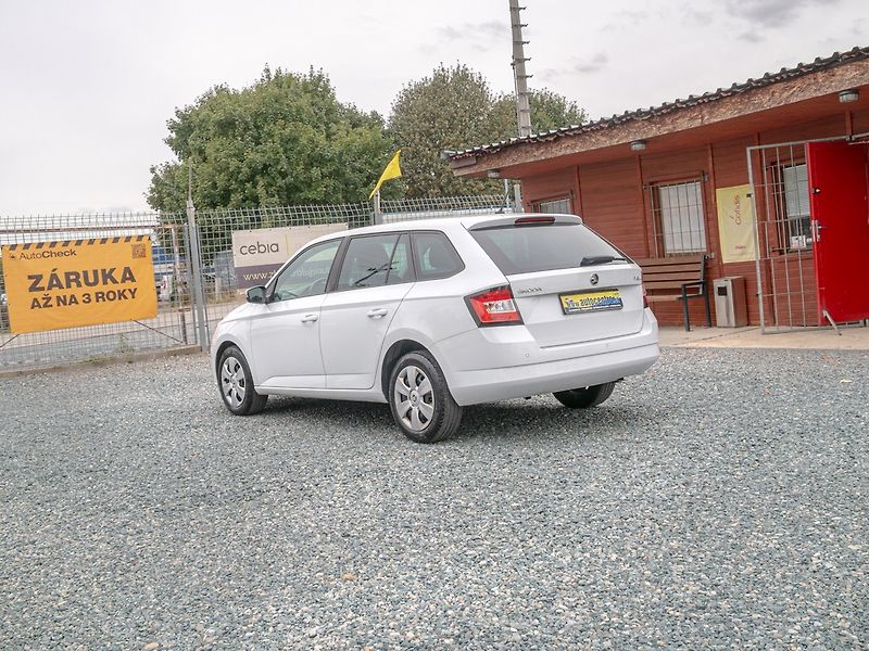 Škoda Fabia (2016) 11/16 1.0i 55KW – TEMPOMAT - fotka 7 z 38