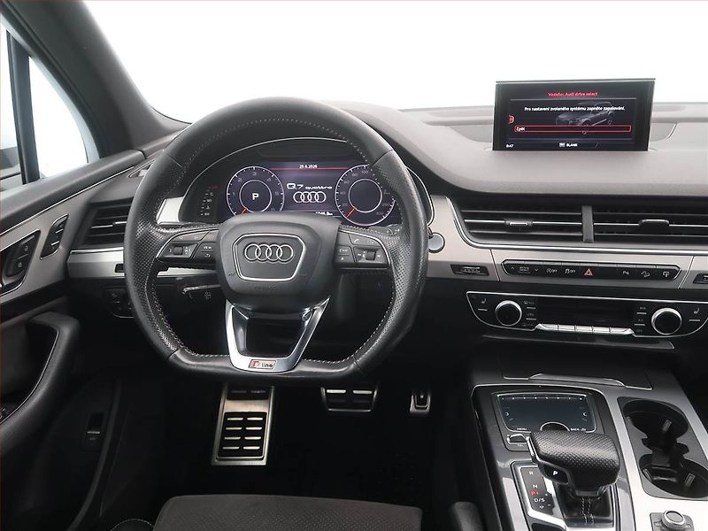 Audi Q7 (2016) S-Line 3.0 TDI, 4X4, Automat - fotka 7 z 19
