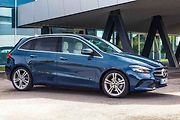 Vůz s dobrým hodnocením spolehlivosti - Mercedes-Benz B.
