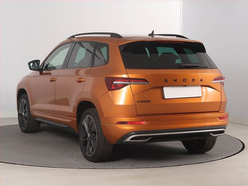 Škoda Karoq (2024) Sportline 1.5 TSI - fotka 4 z 19