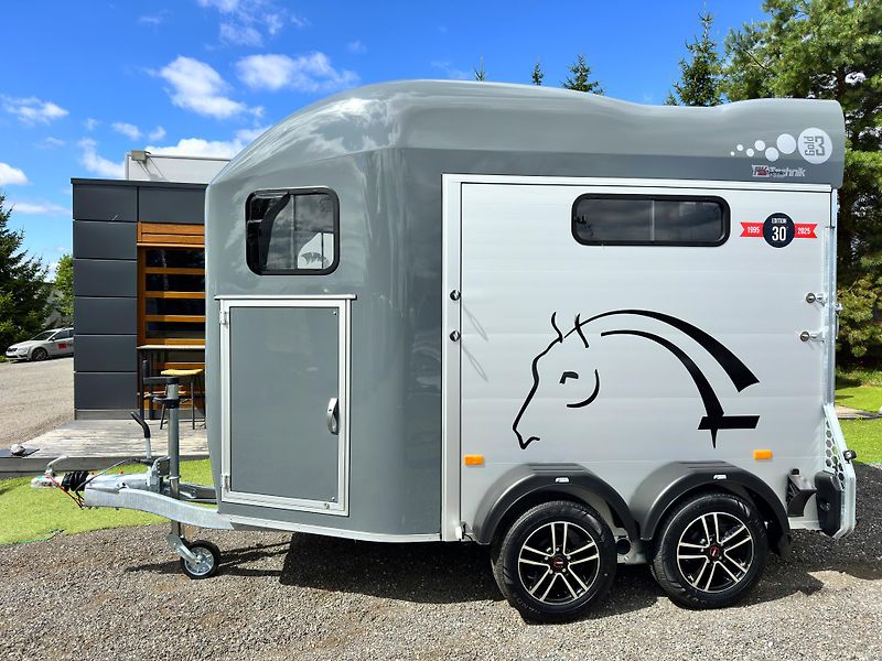 Cheval Liberté (2026) GOLD 3 ALU, ŠEDÝ - fotka 8 z 31