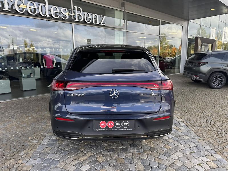 Mercedes-Benz EQE 500 4MATIC SUV - fotka 27 z 36