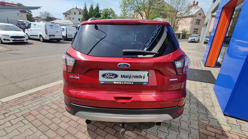 Ford Kuga (2017) 1,5 EcoBoost 110kw CZ - fotka 6 z 29