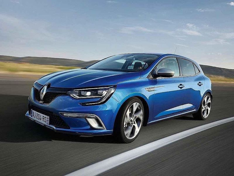 Renault Mégane.