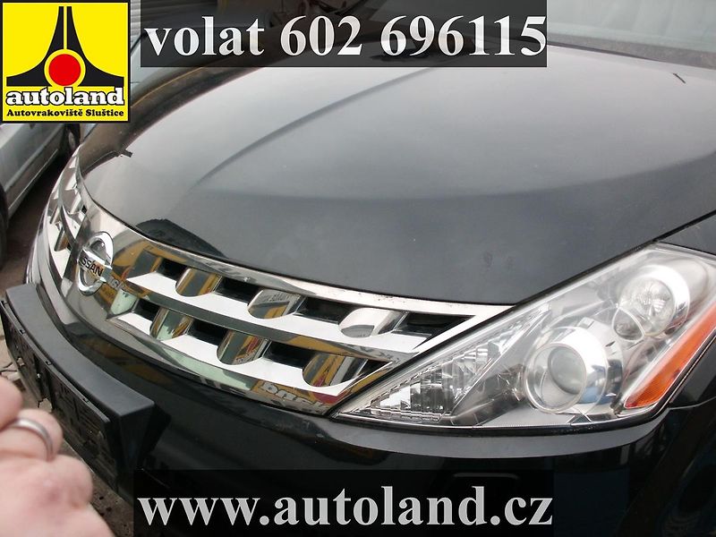 Nissan Murano (2005) VOLAT 602 696115 - fotka 5 z 10