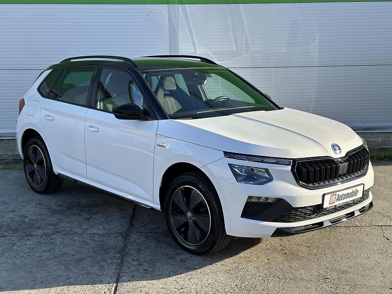 Škoda Kamiq 1.0TSi Monte Carlo 116PS Matri - fotka 3 z 44