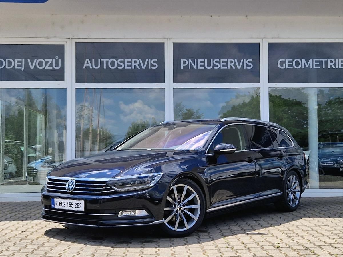 Volkswagen Passat 2,0 TDI TOPSTAV
