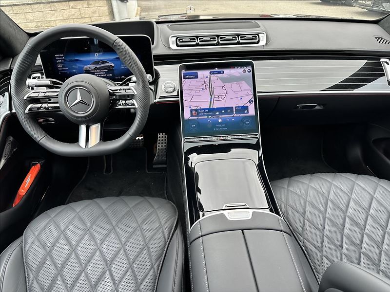 Mercedes-Benz Třídy S S 450d 4MATIC AMG linie - fotka 8 z 12