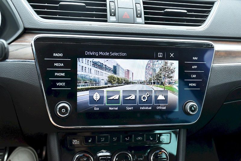 Škoda Superb (2020) Scout 2.0 TDI 140 kW 4x4 DSG - fotka 14 z 32