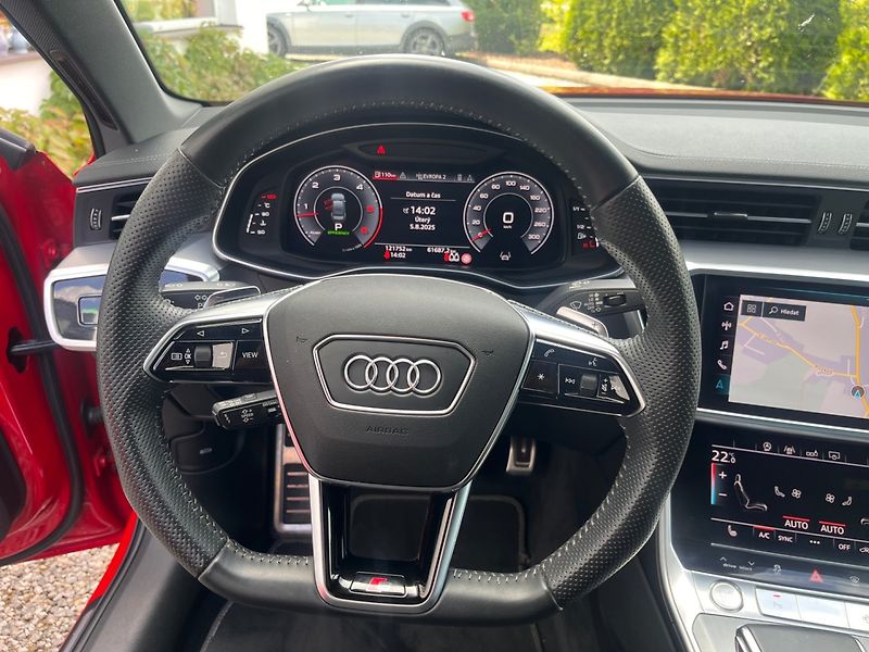 Audi A6 (2020) 3.0 TDi Quattro S-Line DPH TOP - fotka 15 z 34
