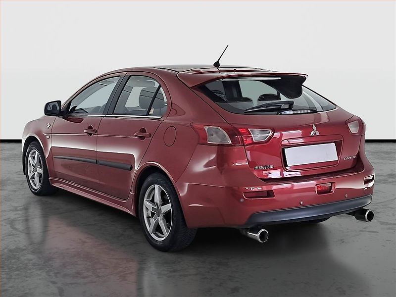 Mitsubishi Lancer (2009) 1.8 MIVEC, Automat, Navi - fotka 4 z 19