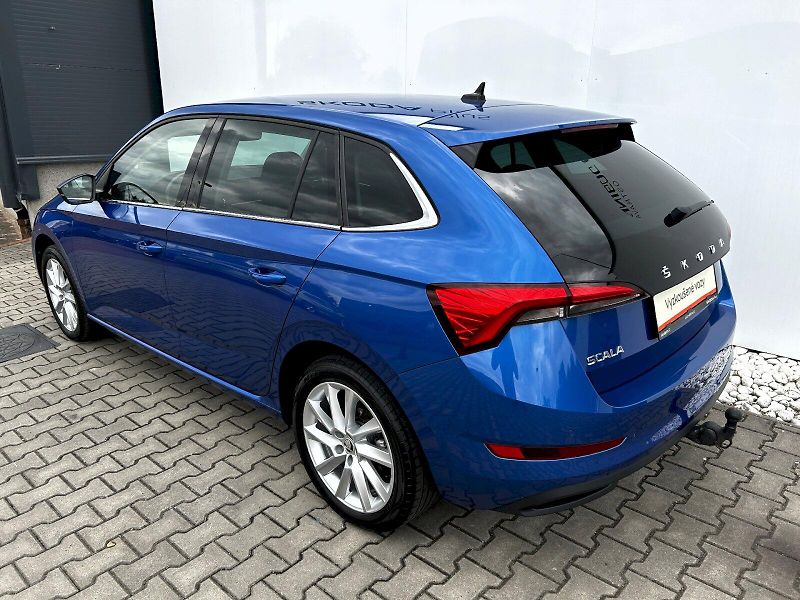 Škoda Scala (2023) 1.0 TSI 81kW DSG Style - fotka 35 z 35