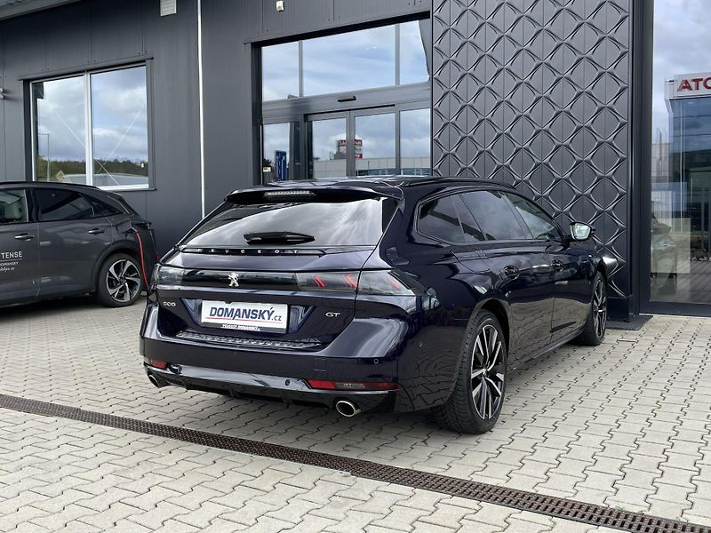 Peugeot 508 GT 1.6 PT 133 kW - fotka 3 z 33