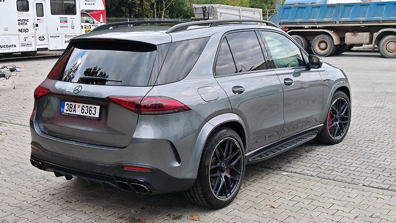Mercedes-Benz GLE AMG 63, 4M, Pano, Nez. Topení, - fotka 4 z 33