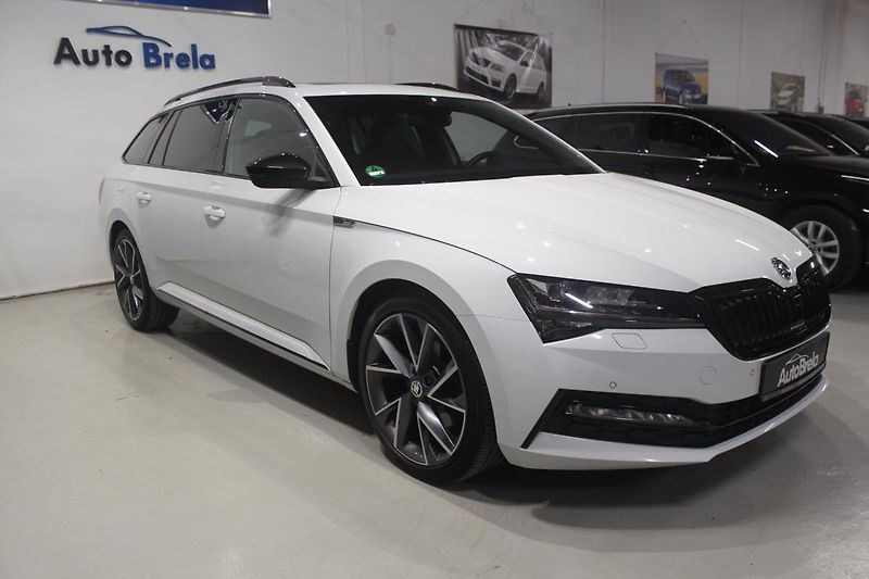 Škoda Superb (2020) 2.0TDI DSG SportLine Display - fotka 3 z 35